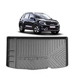 GFX Luxury 3D car Trunk Mat/Boot Dicky Mats Waterproof and Antiskid Compatible With KIA Sonet 2020 Onward