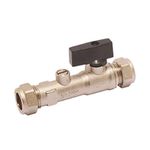 15mm DZR Non Return Double Check Valve Isolation