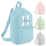 Personalised Children's Backpack | Any Name & Colour | Personalised School Bag, Custom Kids Mini Backpack | School Bag, Nursery Bag, Boys Backpack, Girls Backpack | Preschool Backpack