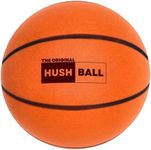 The Original Hushball - The Official Quiet Foam Basketball With Grooves For Silent Indoor Training And Dribbling | Regulation Size 7 (29.5”)