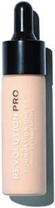Revolution Pro, Fondotinta Gocce, Fondazione, F5, 18ml