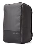 Gomatic Travel Bag Backpack - Large 40L Business or Weekend Travel Holdall Bag, Luggage Carry On, Switch Between Gym Duffle Bag or Rucksack, Meet The Most Functional, All Weather-Resistant Bag Ever