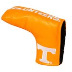 Team Golf NCAA Tennessee Volunteers Golf Club Vintage Blade Putter Headcover, Form Fitting Design, Fits Scotty Cameron, Taylormade, Odyssey, Titleist, Ping, Callaway