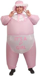 IRETG Bambino Gonfiabile Adulto Costume Complesso Divertente Baby Suit Vestito Fancy per Halloween Christmas Cosplay Party