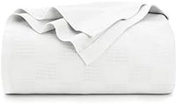 Utopia Bedding 100% Cotton Blanket 