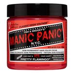 Manic Panic High Voltage Classic Cream Formula, Pretty Flamingo, 118 ml