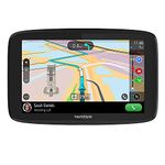 TomTom Go Supreme 5 WiFi with Lifetime Traffic and Maps (Us-Can-Mex), Spoken Turn-by-Turn Directions, Advanced Lane Guidance