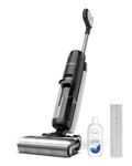 Tineco Floor ONE S7 FlashDry Wet Dry Vacuum Cleaner, Smart Cordless Vacuum, Long Runtime, Great for Sticky Messes, Self-Cleaning, 158℉Hot Air FlashDrying, Dual-Sided Edge Cleaning