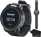 Bushnell iON Elite Black Golf GPS Watch with Wearable4U Cloth Bundle