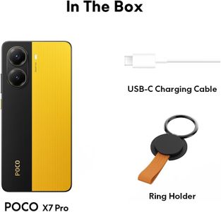 POCO X7 Pro Smartphone, 12GB RAM 512GB Storage – Black