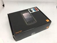 Nokia 500 Black Smartphone Without Simlock