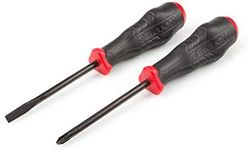 TEKTON 26752 Slotted and Phillips Screwdriver Set, 2-Piece