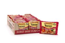 Maruchan Ramen, Roast Beef, 3-Ounce Packages (Pack of 24) by Maruchan