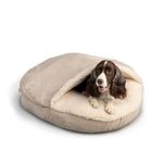 Snoozer 87175 Large Luxury Cozy Cave, Buckskin