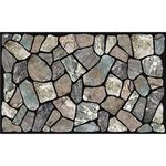 Apache Mills Masterpiece Stone Doormat, 18 x 30 Inch