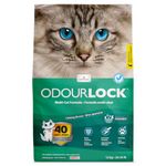 Intersand Odourlock Calming Breeze Cat Litter Moisture Activated Fragrance Block Ammonia Quick Absorption No Tracking and Dust Free for All Breed 12 Kg