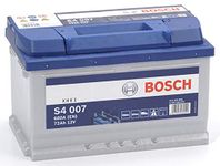 Bosch S4007 - Car Battery - 72A/H - 680A - Lead-Acid Technology - for Vehicles without Start/Stop System