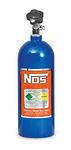 Sniper 14730NOS Blue Aluminum 5-pound Nitrous Bottle