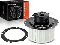 A-Premium Heater Blower Motor with Fan Cage Replacement for Ford E-150 2002-2014 E-250 E-350 Econoline E-450 E-550 Super Duty