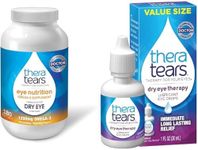 TheraTears 1200mg Omega 3 Supplemen