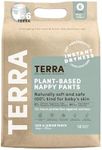 Terra Size 6 Training Pants– 85% Plant Based Pull-Up Style Diapers, Ultra-Soft & Chemical-Free for Sensitive Skin, Superior Absorbency, Perfect Overnight Diapers, for Toddlers 35+ Pounds, 12 Count