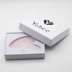 Yobee Gua Sha Facial Massager Tool; Deluxe Rose Quartz, Face Sculpting Tool for Skin Beauty