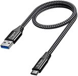 Fasgear USB Type C Cable 1.65ft: Sh