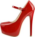 Only maker Women's Sexy Platform Ma