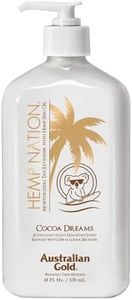 Australian Gold Hemp Nation Cocoa Dreams Tan Extender w/Derma Dark Bronzer 18oz