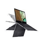 ASUS Chromebook Flip CM3, 12" Touchscreen NanoEdge Display, MediaTek™ 8183 Processor, Arm Mali-G72 MP3 GPU, 32GB eMMC, 4GB RAM, Wi-Fi 5, Chrome OS, Mineral Gray, CM3200FVA-DS42T