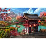 Tektalk 1000 Piece Puzzle Jigsaw Puzzle for Teens & Adults (Kiyomizu Temple)