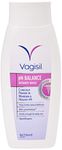 VAGISIL pH Balance Intimate Wash for Women, Daily External Feminine Hygiene with LactoPrebiotic, Helps Fortify Natural Defences, 250 ml