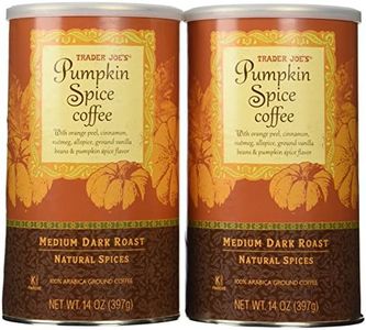 Trader Joes Pumpkin Spice Coffee, 14 Oz (Pack of 2)