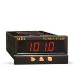 Selec Make Process Indicator with Voltage/Current Input, Size : 48 x 96mm [PIC101A-VI-230] (Pack of 1)