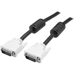 StarTech.com Dual Link DVI Cable - 50 ft - Male to Male - 2560x1600 - DVI-D Cable - Computer Monitor Cable - DVI Cord - Video Cable