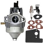 Anxingo 16100-Z8B-901 Carburetor (BB76A A) Replacement for Honda GCV160 GCV160LA1 GCV160LA0 Engines HRR216K10 HRR216K11 HRR216K9 HRS216K5 HRS216K6 HRS216K7 Lawn Mowers