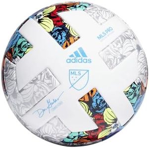 adidas,MLS PRO,White/Solar Yellow/Power Blue,5