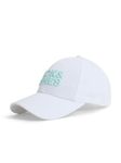 Jack & Jones Cotton Men's Baseball Cap (12204480-Bright White_Bright Free Size)