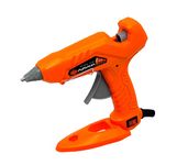 Pumpkin Glue Gun 13155 (220-240V) - With 6 Glue Sticks - Professional Hot Glue Gun - Repairs Toy Model, Plastic, wood & Metal Products (7MM)