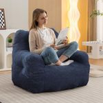 DEKKETO Bean Bag Chair with Memory 