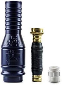 Drain King VIP1 Drain Unclogging Kit With Kitchen Sink Crossbar Adapter, 1 to 2 Inch