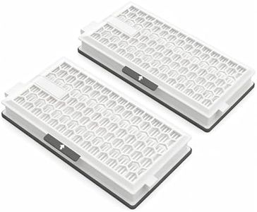 2-Pack Replacement HEPA Filter for Miele S4 S5 S6 S8 C2 C3 Series, Compare to HEPA AirClean SF-HA 50,SF-AA 50,SF-HA 50,SF-AAC 50