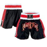 Islero Muay Thai Fight Shorts MMA Kick Boxing Grappling Martial Arts Gear UFC Men (Large)