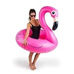 BigMouth Inc. Pink Flamingo Pool Fl