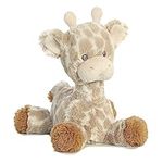 EBBA Loppy Giraffe Baby Plush Rattle 11", Medium