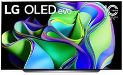 LG C3 OLED evo 83-Inch 4K Smart TV - AI-Powered, Alexa Built-in, Gaming, 120Hz Refresh, HDMI 2.1, FreeSync, G-sync, VRR, WebOS, Slim Design, Magic Remote Included, 83" Television (OLED83C3PUA, 2023)