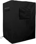 MBOOM Table saw cover, effective protection tablesaw from water and dust, black L35"x W27" x H46".