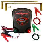 ShockRite Electric Fence Energiser SRB60 0.6 Joule 12 Volt, Earth Stake & Cables 3 Year Warranty