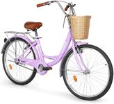 Brightpeak Beach Cruiser Bike for W