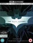 The Dark Knight Trilogy: Batman Begins + The Dark Knight + The Dark Knight Rises (4K UHD + Blu-ray + Bonus Disc + Digital Download) (9-Disc Box Set) (Imported Region Free With Slipcase Packaging )